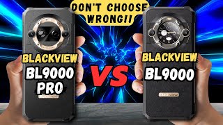 Blackview BL9000 Pro vs Blackview BL9000 | Full comparison & price