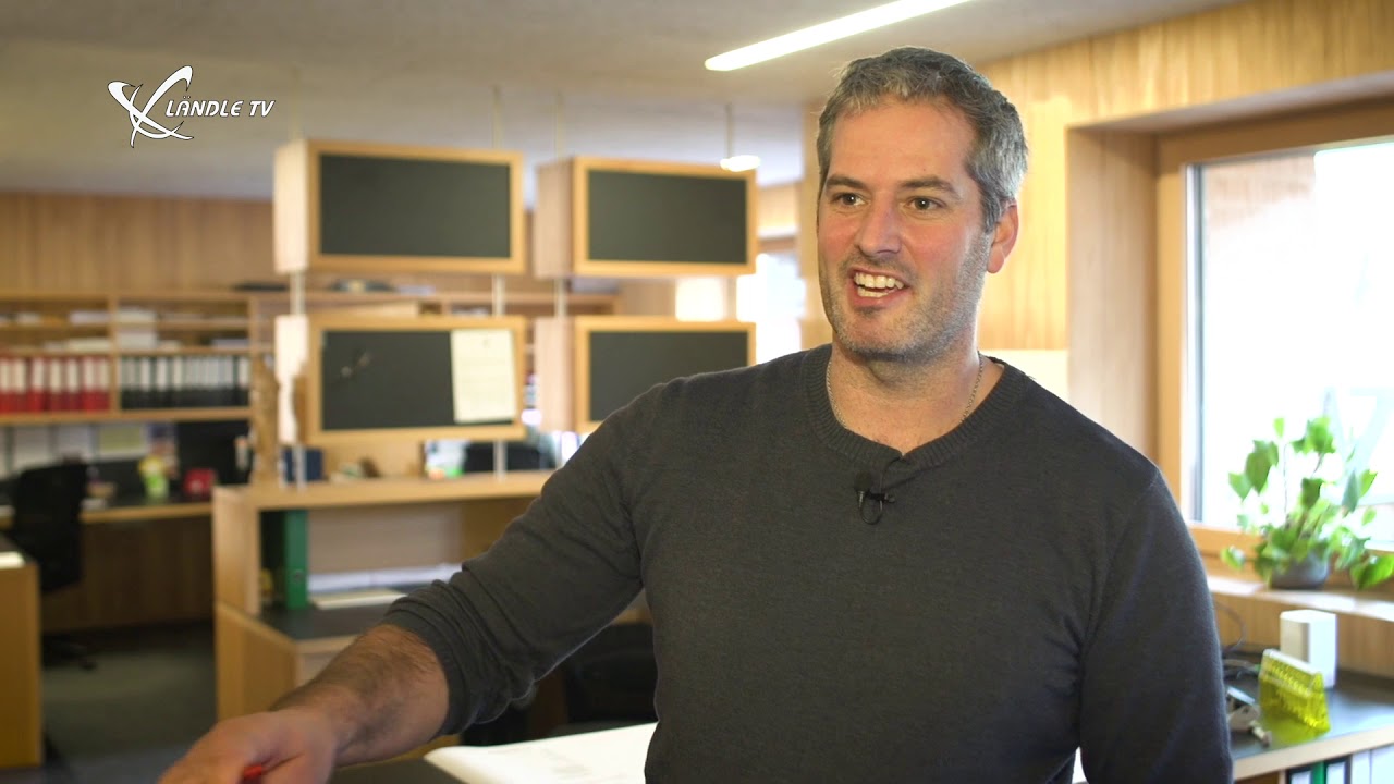 dr' Holzbauer im Portrait bei der Ländle TV Bregenzerwald Reportage