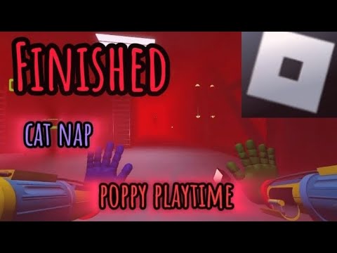 FINISHED CAT NAP POPPY PLAYTIME CHAPTER 3 @PawloZeW - YouTube