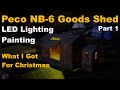 N Gauge Railway - Peco Goods Shed Part 1