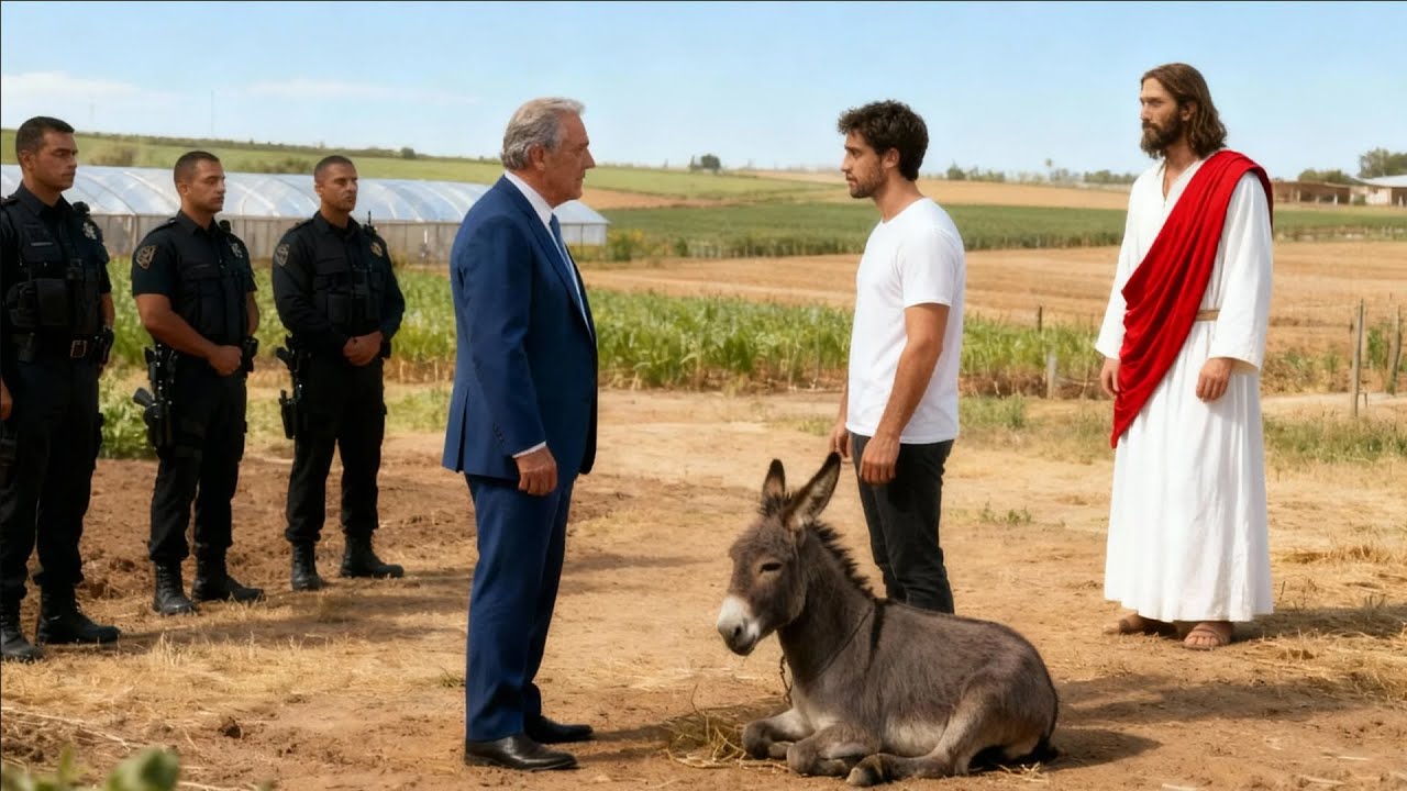 A CRUEL HEIR TRIED TO STEAL A POOR MAN'S LAND... BUT A SECRET LETTER FROM JESUS CHANGED EVERYTHING