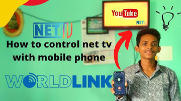 How to control net tv youtube with mobile ||मोबाइल से नेट टीवी यूट्यूब को कैसे कंट्रोल करें||