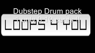 Dubstep loops! free download dubstep drum loops