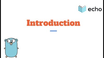 RESTful API in Golang using Echo - Introduction
