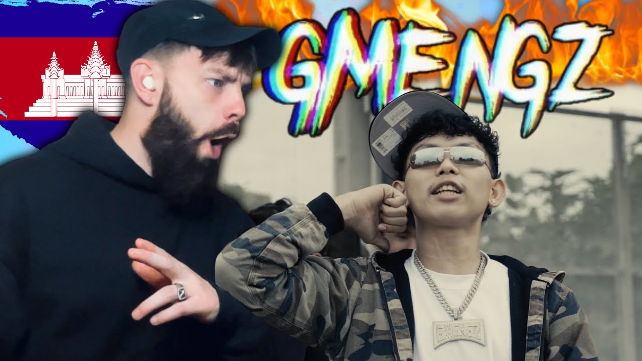 WHO’S HE DISSING?! 🇰🇭 GMENGZ - AH TOUR | UK 🇬🇧 REACTION