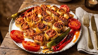 Evde Beyti Kebabı Böyle Yapılır Lokanta Lezzeti, Özel Sosuyla Tam Kıvamında