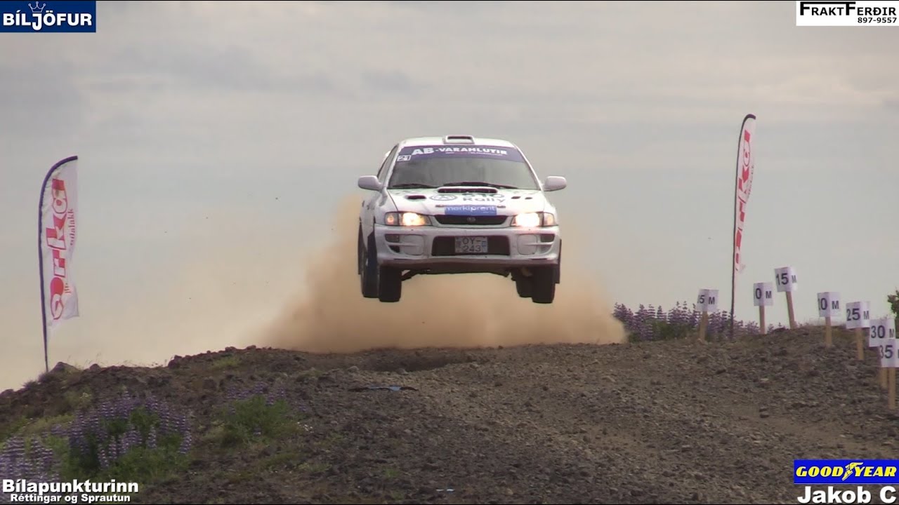 RALLY ICELAND 2022! 1.ROUND - BEST MOMENTS! - YouTube