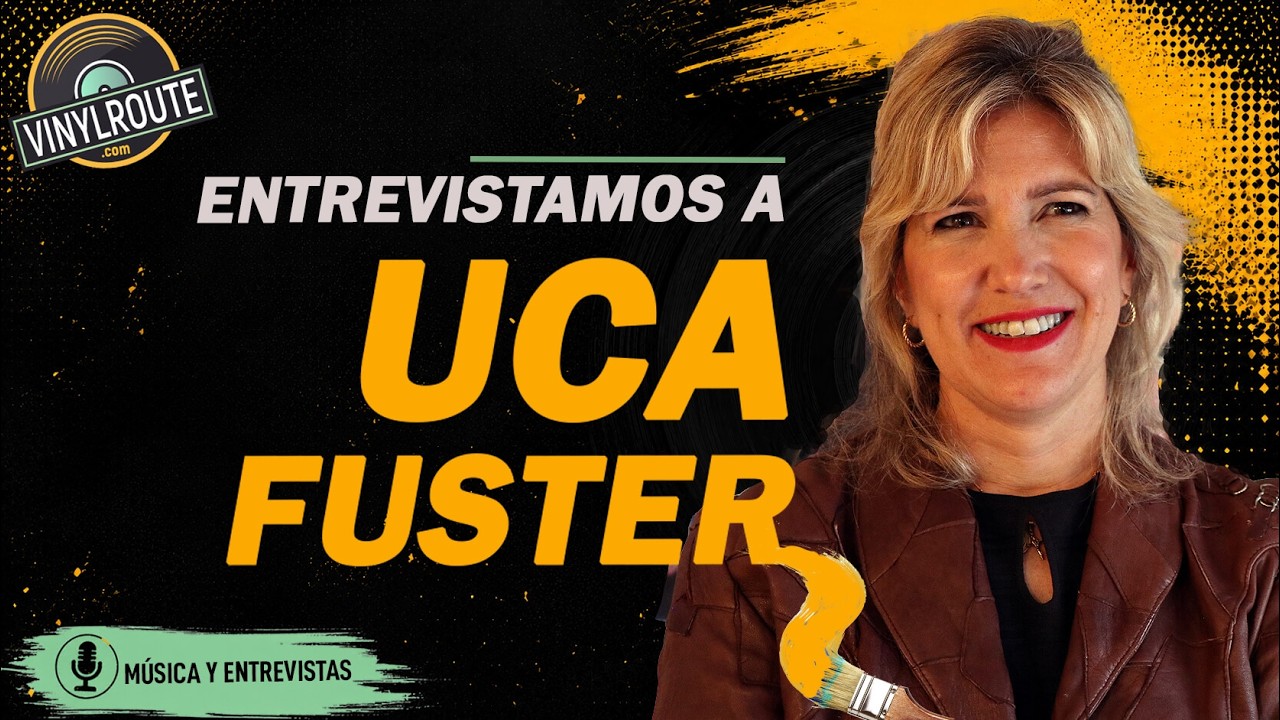 Entrevistamos a UCA FUSTER - Pintora con banda sonora - - YouTube
