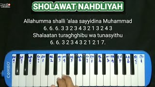 SHOLAWAT NAHDLIYAH- Not pianika
