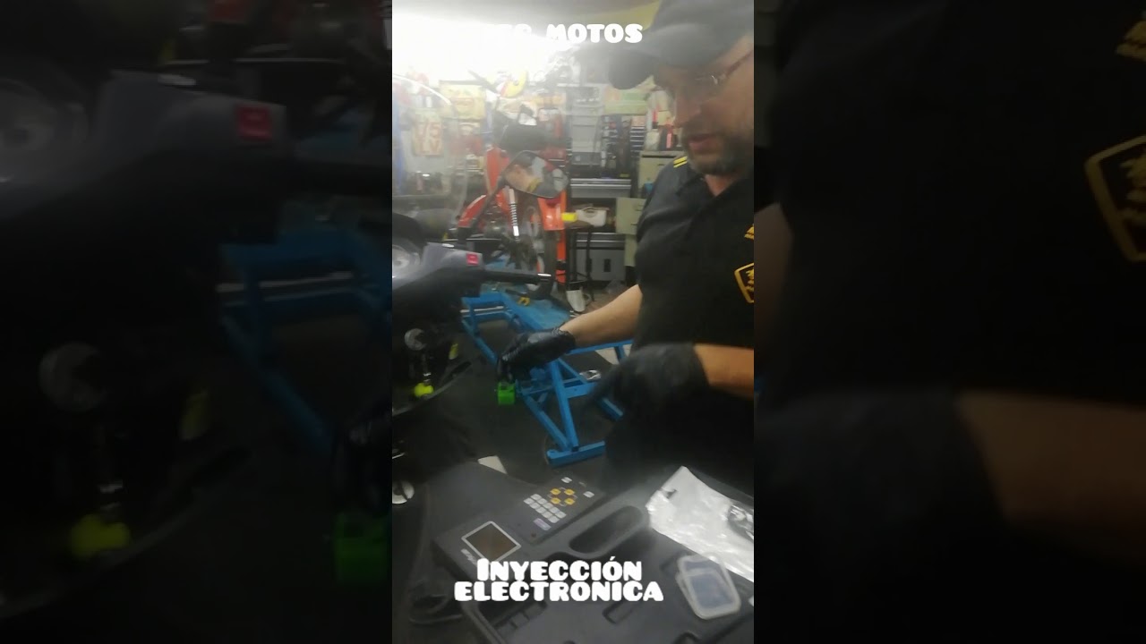 Servís y scaneo SYM CITYCOM S 300