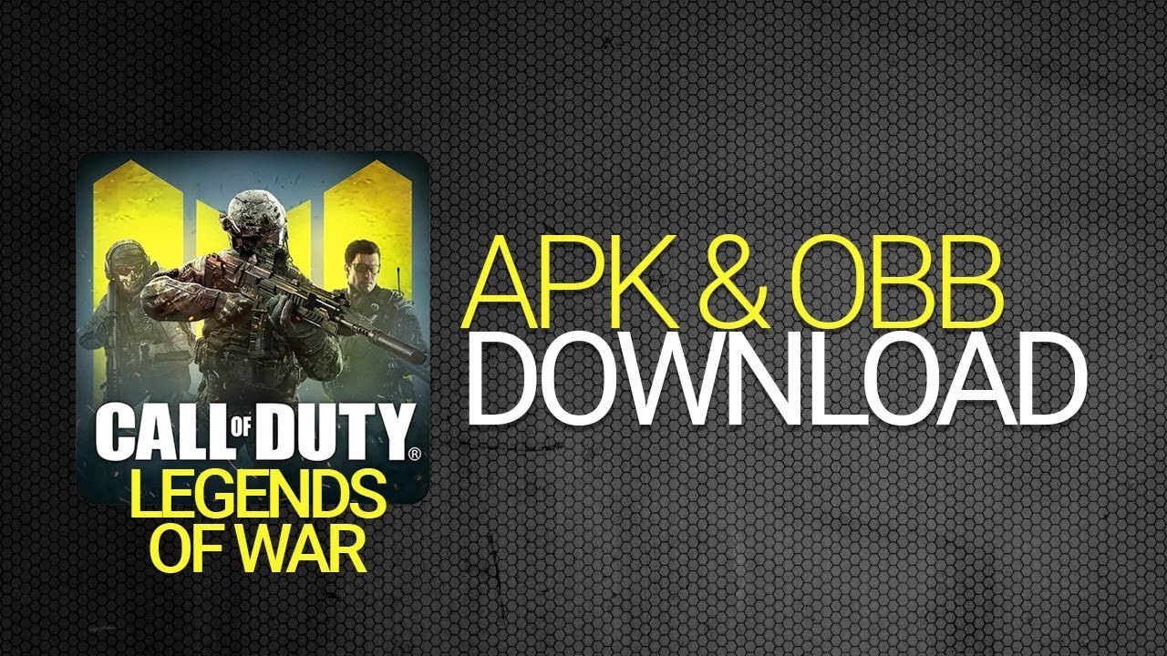 call of duty apk obb download