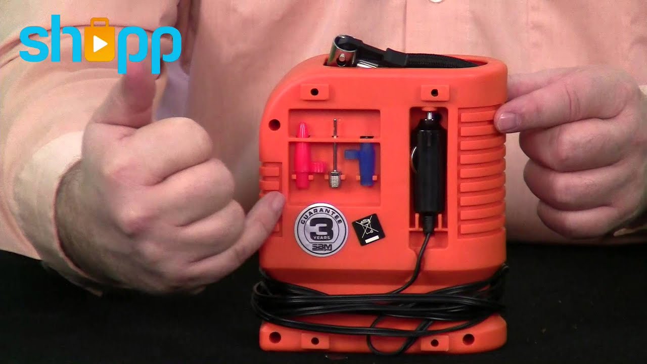 Defort DCC-251N compressor 12V demonstratie video