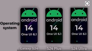 Samsung Galaxy S24 Vs Galaxy S24 Plus Vs Galaxy S24 Ultra