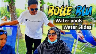 Bolle Blu swimming pool | Water slides | Bangla travel vlog in Italy | Probashi Lifestyle.