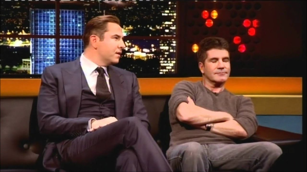 Simon Cowell  David Walliams On The Jonathan Ross Show 24.3.2012