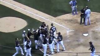 7/4/2011 White Sox vs. Royals (Balk-off)