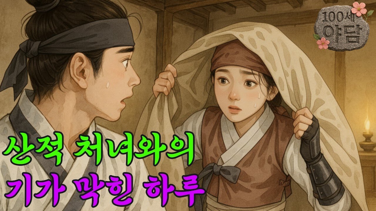 산적 처녀 만나고 신분 상승한 머슴 / 야담·민담·전설·설화·옛날이야기·야사·오디오북