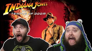 INDIANA JONES AND THE TEMPLE OF DOOM (1984) TWIN BROTHERS FIRST TIME WATCHING MOVIE REACTION!