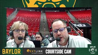 Baylor Basketball (W): Courtside Cam at Utah | January 14, 2026
