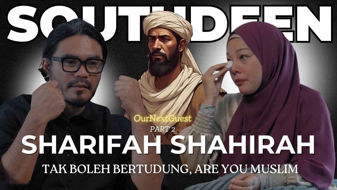 “Tak Boleh Bertudung, Are you Muslim?” OurNextGuest #2/3 : Sharifah Shahirah