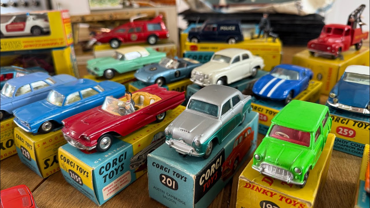 Quality Over Quantity! 🏆 Vintage Corgi & Dinky Toys Collection