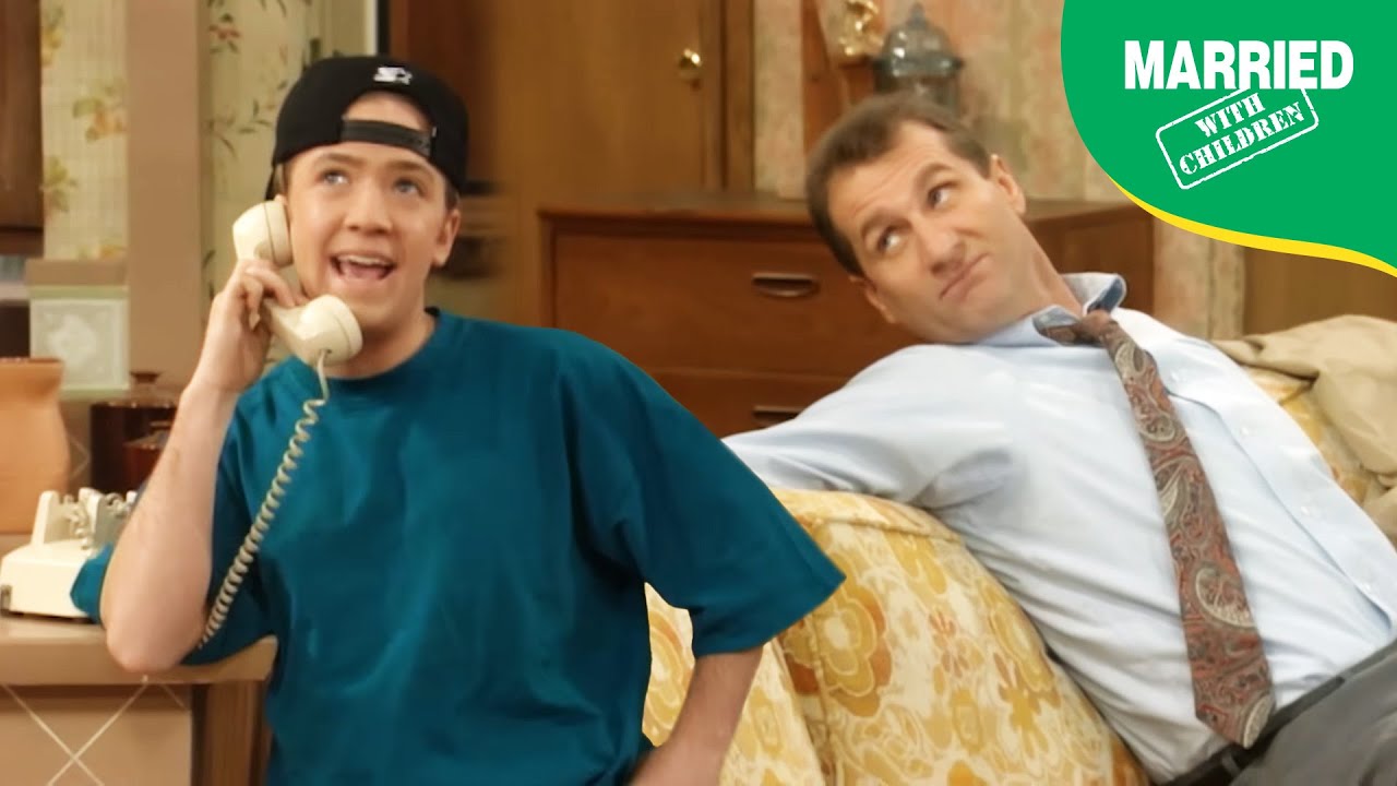 Al Has A Surprise for Bud's Birthday | Married With Children