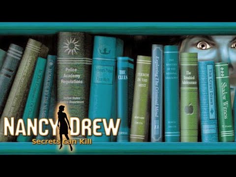 Nancy Drew: Secrets Can Kill #2 Куча подозреваемых.