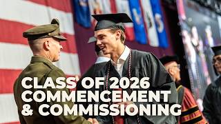 Norwich University 2026 Commencement & Commissioning Ceremony | May 2, 2026
