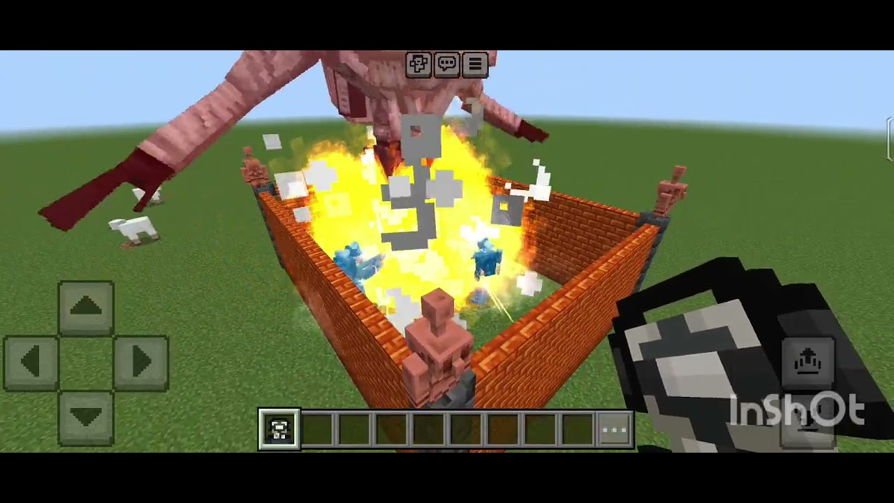 Round 4 sniper camera 📸 x mutant toilet 🚽