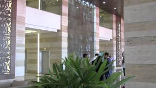 AQUASCRIPT, India, Gujarat, Gift City, Tower 1, Lobby, permanent, 5m AQS HD