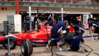 Pit Stop Practice Valencia