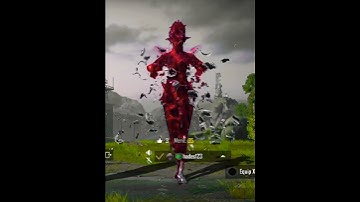 Thumbnail of New X-suit Entry Emote😱 / Upcoming X Suit / PUBG MOBILE🔥