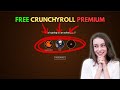 Get FREE Crunchyroll Premium Accounts 🔥 | New Working Accounts Daily!