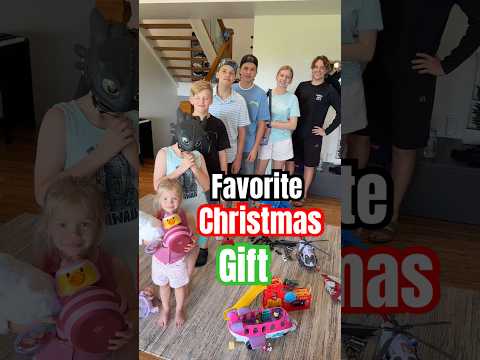 Favorite Christmas Gift??