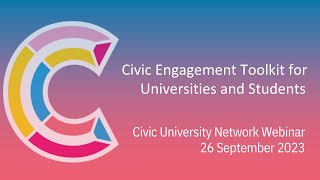 Civic Engagement Toolkit for Universities and Students