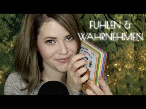 ASMR Fühlen und Wahrnehmen ♡ just relax and close your eyes (deutsch/german)