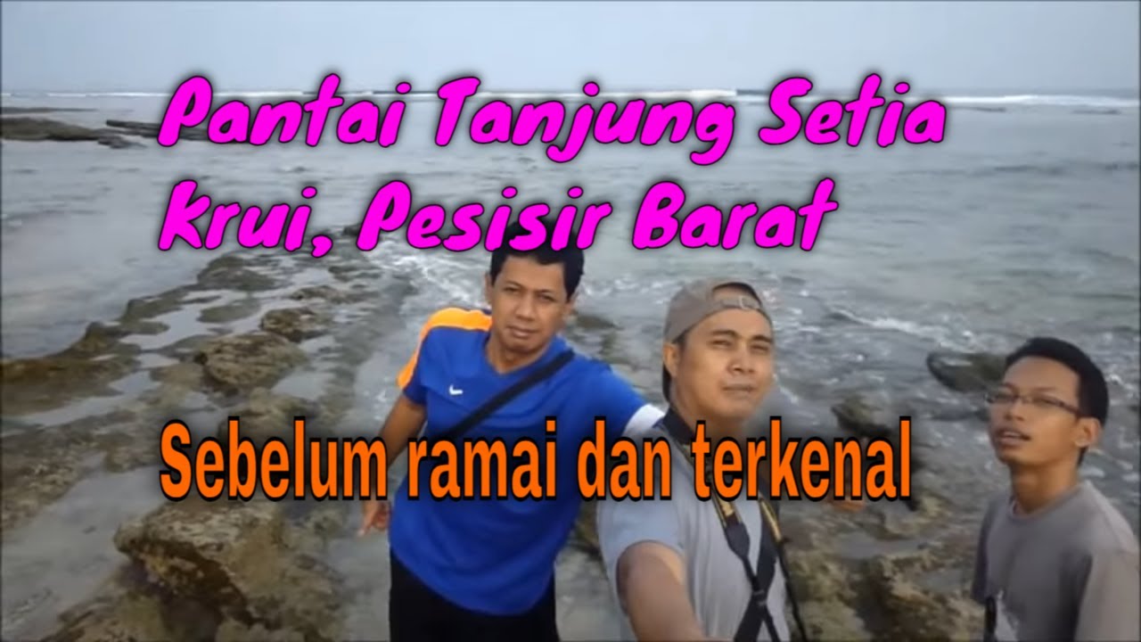 Tanjung Setia Krui: Pantai Indah dengan Ombak Kelas Dunia di Lampung