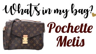 What's In My Bag⎮Louis Vuitton Pochette Metis! 