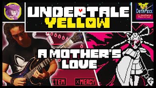 Undertale Yellow: A Mother's Love | Metal Guitar Remix Cover by Dethraxx