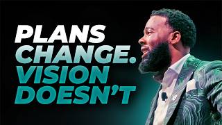 Plans Change. Vision Doesn't | Daryl Williams Jr. | Keynote Speaker