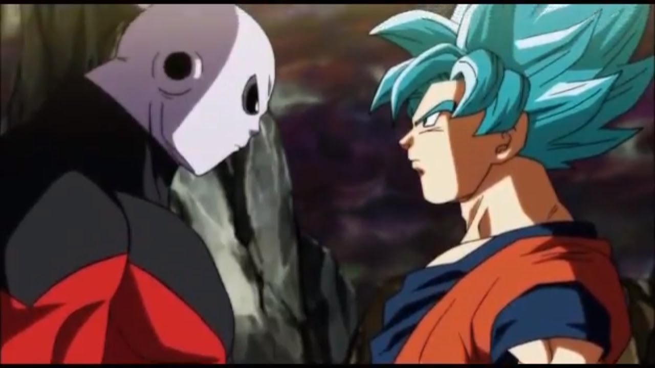 Goku Super Saiyan Blue VS Jiren [Dragon Ball Super Episode 109 - 1 hour