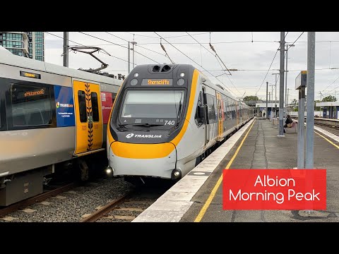 Queensland Rail Vlog 64: Albion Morning Peak