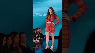 Carmen Steffens at New York Fashion Week Powered By Art Hearts Fashion February 2023 Reel