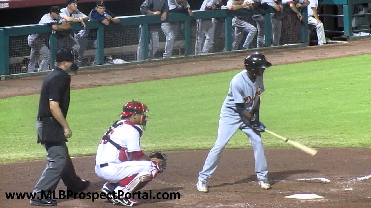 Tigers SS Dixon Machado - Arizona Fall League 2011 - Salt River Rafters