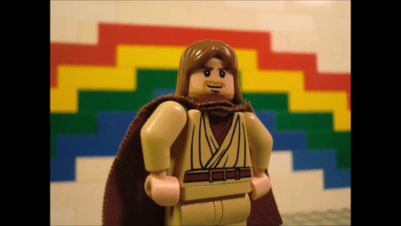 Jesus Your My Superhero LEGO Version - YouTube