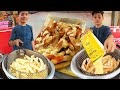 How to Make Perfect Crispy French Fries? Hardworking Afghani Boy Making French Fries | Street Food