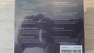 Unboxing,Smart Watchxiaomi Huami Amazfit Stratos