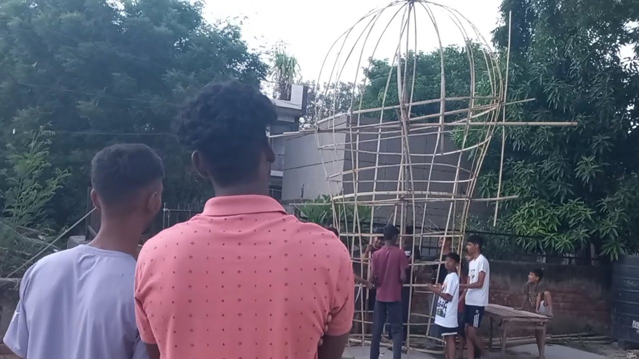 raavan making for dussehra /EP- 3 - YouTube