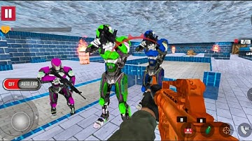Fps Robots Shooting Strike: Counter Terrorist 2021_ Android Gameplay #4