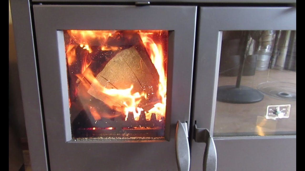 Tim Sistem North Hydro Wood Fired Oven with Boiler by Obadiah's Woodstoves